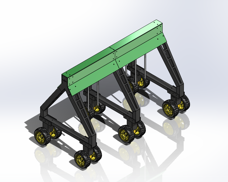 Irrigation System Robot灌溉系统机器人3D数模图纸 Solidworks设计